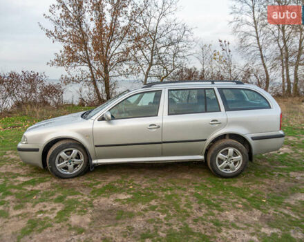 Сірий Шкода Октавія, об'ємом двигуна 1.6 л та пробігом 237 тис. км за 5799 $, фото 8 на Automoto.ua