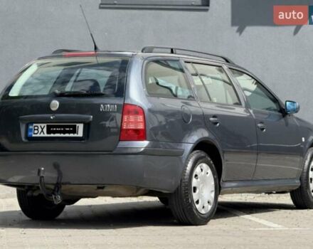 Серый Шкода Октавия, объемом двигателя 1.6 л и пробегом 248 тыс. км за 5470 $, фото 2 на Automoto.ua