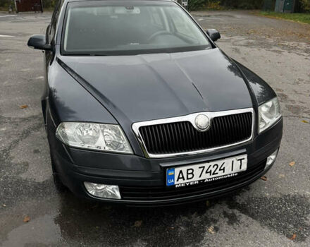 Серый Шкода Октавия, объемом двигателя 1.9 л и пробегом 350 тыс. км за 6400 $, фото 2 на Automoto.ua