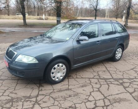 Сірий Шкода Октавія, об'ємом двигуна 1.6 л та пробігом 185 тис. км за 6650 $, фото 11 на Automoto.ua