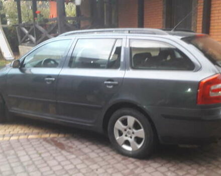 Шкода Октавия 2007 в Луцке на Automoto.ua Серый Шкода Октавия, объемом двигателя 1.6 л и пробегом 201 тыс. км за 5400 $, фото 1 на Automoto.ua