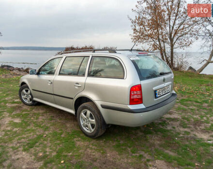 Сірий Шкода Октавія, об'ємом двигуна 1.6 л та пробігом 237 тис. км за 5799 $, фото 9 на Automoto.ua