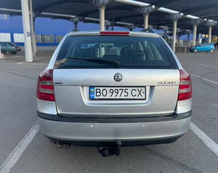 Шкода Октавия 2007 в Запорожье на Automoto.ua Серый Шкода Октавия, объемом двигателя 1.9 л и пробегом 245 тыс. км за 6500 $, фото 9 на Automoto.ua