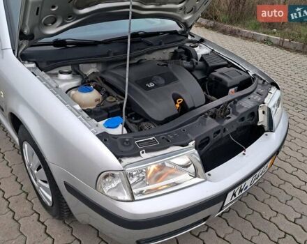 Сірий Шкода Октавія, об'ємом двигуна 1.6 л та пробігом 198 тис. км за 5400 $, фото 78 на Automoto.ua