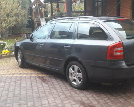 Шкода Октавия 2007 в Луцке на Automoto.ua Серый Шкода Октавия, объемом двигателя 1.6 л и пробегом 201 тыс. км за 5400 $, фото 2 на Automoto.ua