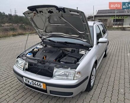 Сірий Шкода Октавія, об'ємом двигуна 1.6 л та пробігом 198 тис. км за 5400 $, фото 74 на Automoto.ua