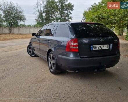 Серый Шкода Октавия, объемом двигателя 1.6 л и пробегом 282 тыс. км за 6000 $, фото 44 на Automoto.ua