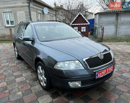 Сірий Шкода Октавія, об'ємом двигуна 1.6 л та пробігом 180 тис. км за 5999 $, фото 12 на Automoto.ua