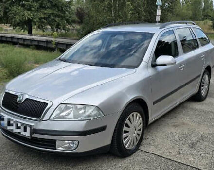 Серый Шкода Октавия, объемом двигателя 1.6 л и пробегом 206 тыс. км за 6450 $, фото 6 на Automoto.ua