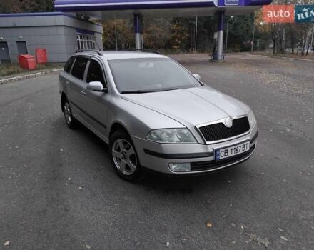 Серый Шкода Октавия, объемом двигателя 1.6 л и пробегом 227 тыс. км за 5750 $, фото 5 на Automoto.ua