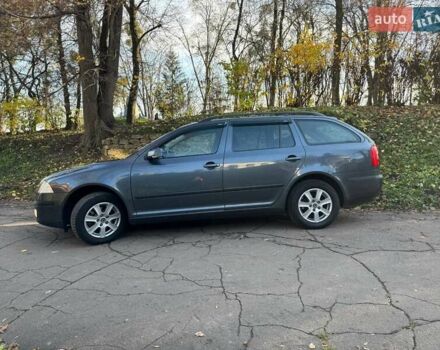 Серый Шкода Октавия, объемом двигателя 1.6 л и пробегом 227 тыс. км за 6000 $, фото 6 на Automoto.ua