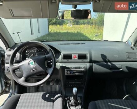 Серый Шкода Октавия, объемом двигателя 1.78 л и пробегом 111 тыс. км за 7200 $, фото 13 на Automoto.ua