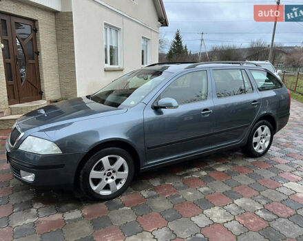 Сірий Шкода Октавія, об'ємом двигуна 1.6 л та пробігом 180 тис. км за 5999 $, фото 2 на Automoto.ua