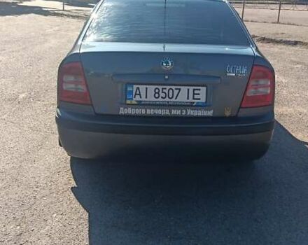 Серый Шкода Октавия, объемом двигателя 1.8 л и пробегом 226 тыс. км за 5700 $, фото 3 на Automoto.ua