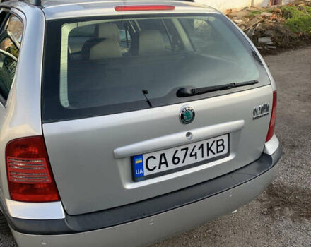 Серый Шкода Октавия, объемом двигателя 1.6 л и пробегом 375 тыс. км за 5500 $, фото 21 на Automoto.ua