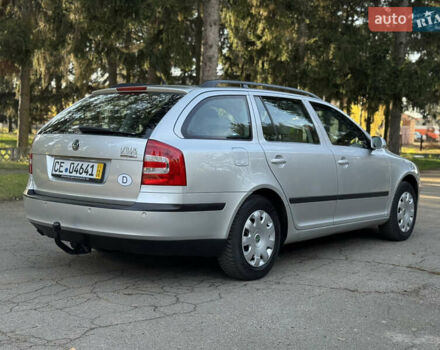 Сірий Шкода Октавія, об'ємом двигуна 1.6 л та пробігом 199 тис. км за 6100 $, фото 5 на Automoto.ua