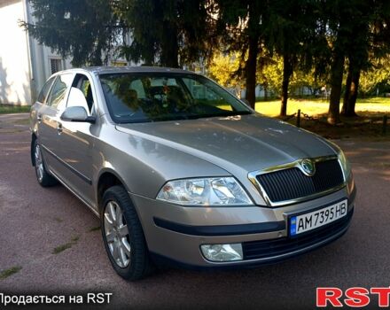 Сірий Шкода Октавія, об'ємом двигуна 2 л та пробігом 348 тис. км за 6400 $, фото 3 на Automoto.ua