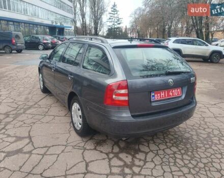 Сірий Шкода Октавія, об'ємом двигуна 1.6 л та пробігом 185 тис. км за 6650 $, фото 11 на Automoto.ua