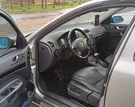 Серый Шкода Октавия, объемом двигателя 2 л и пробегом 288 тыс. км за 6450 $, фото 11 на Automoto.ua