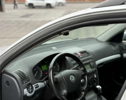 Серый Шкода Октавия, объемом двигателя 2 л и пробегом 270 тыс. км за 3550 $, фото 14 на Automoto.ua