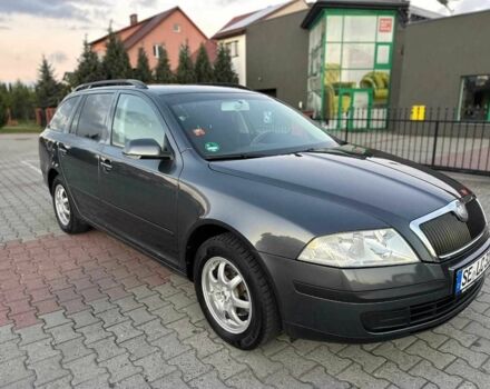 Серый Шкода Октавия, объемом двигателя 2 л и пробегом 235 тыс. км за 1772 $, фото 5 на Automoto.ua
