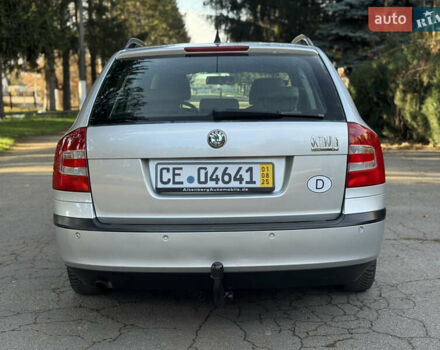 Сірий Шкода Октавія, об'ємом двигуна 1.6 л та пробігом 199 тис. км за 6100 $, фото 7 на Automoto.ua