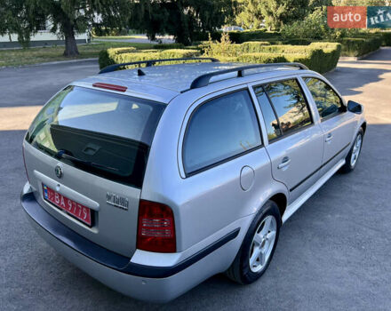 Серый Шкода Октавия, объемом двигателя 1.6 л и пробегом 235 тыс. км за 5600 $, фото 10 на Automoto.ua