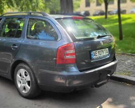 Сірий Шкода Октавія, об'ємом двигуна 1.6 л та пробігом 198 тис. км за 6600 $, фото 4 на Automoto.ua