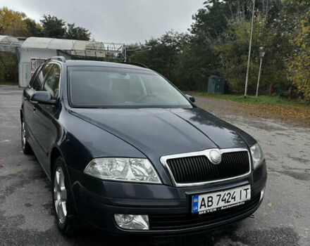Серый Шкода Октавия, объемом двигателя 1.9 л и пробегом 350 тыс. км за 6400 $, фото 1 на Automoto.ua