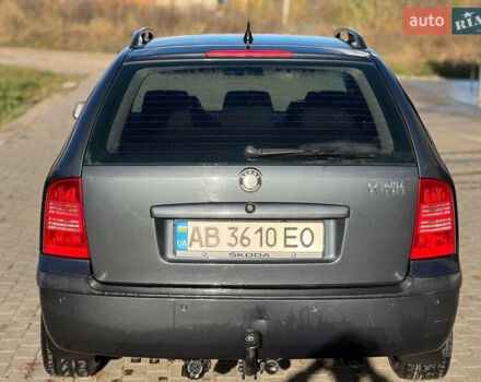 Сірий Шкода Октавія, об'ємом двигуна 1.6 л та пробігом 335 тис. км за 5400 $, фото 5 на Automoto.ua