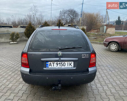 Сірий Шкода Октавія, об'ємом двигуна 1.9 л та пробігом 286 тис. км за 5450 $, фото 6 на Automoto.ua