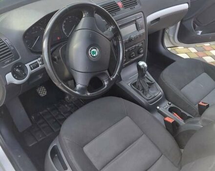 Сірий Шкода Октавія, об'ємом двигуна 1.9 л та пробігом 330 тис. км за 6500 $, фото 15 на Automoto.ua