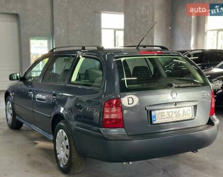 Сірий Шкода Октавія, об'ємом двигуна 1.6 л та пробігом 183 тис. км за 6999 $, фото 4 на Automoto.ua
