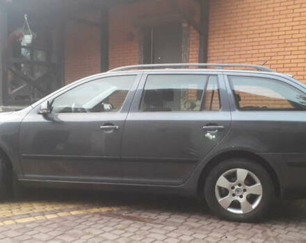 Шкода Октавия 2007 в Луцке на Automoto.ua Серый Шкода Октавия, объемом двигателя 1.6 л и пробегом 201 тыс. км за 5400 $, фото 11 на Automoto.ua