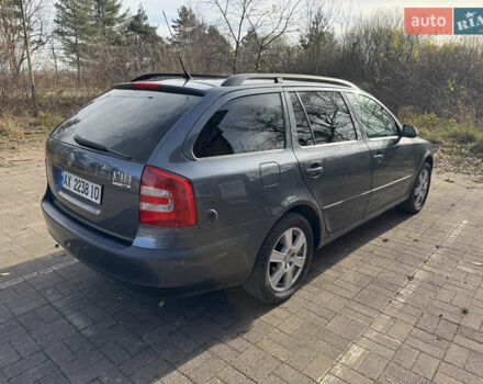 Сірий Шкода Октавія, об'ємом двигуна 1.6 л та пробігом 256 тис. км за 6200 $, фото 6 на Automoto.ua