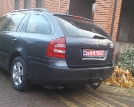 Шкода Октавия 2007 в Луцке на Automoto.ua Серый Шкода Октавия, объемом двигателя 1.6 л и пробегом 201 тыс. км за 5400 $, фото 20 на Automoto.ua