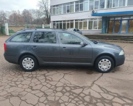 Сірий Шкода Октавія, об'ємом двигуна 1.6 л та пробігом 185 тис. км за 6650 $, фото 5 на Automoto.ua