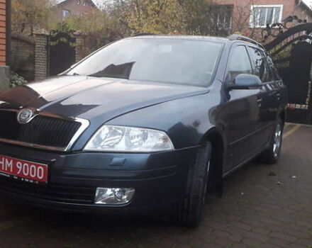 Шкода Октавия 2007 в Луцке на Automoto.ua Серый Шкода Октавия, объемом двигателя 1.6 л и пробегом 201 тыс. км за 5400 $, фото 16 на Automoto.ua