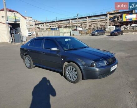 Серый Шкода Октавия, объемом двигателя 1.8 л и пробегом 244 тыс. км за 7200 $, фото 1 на Automoto.ua
