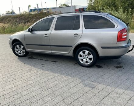 Серый Шкода Октавия, объемом двигателя 1.9 л и пробегом 256 тыс. км за 7401 $, фото 1 на Automoto.ua