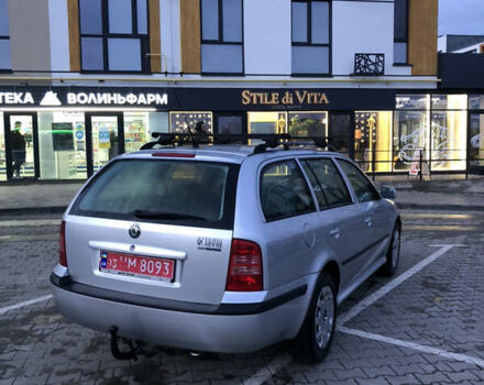 Серый Шкода Октавия, объемом двигателя 1.6 л и пробегом 258 тыс. км за 5500 $, фото 3 на Automoto.ua