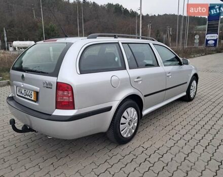 Сірий Шкода Октавія, об'ємом двигуна 1.6 л та пробігом 198 тис. км за 5400 $, фото 10 на Automoto.ua