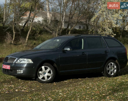 Шкода Октавия 2007 в Самборе на Automoto.ua Серый Шкода Октавия, объемом двигателя 2 л и пробегом 163 тыс. км за 8300 $, фото 12 на Automoto.ua