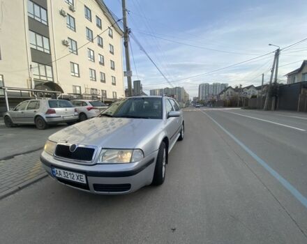 Серый Шкода Октавия, объемом двигателя 1.6 л и пробегом 270 тыс. км за 3500 $, фото 7 на Automoto.ua