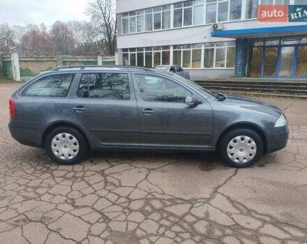 Сірий Шкода Октавія, об'ємом двигуна 1.6 л та пробігом 185 тис. км за 6650 $, фото 6 на Automoto.ua