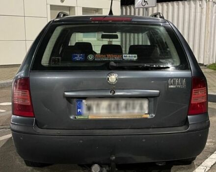 Сірий Шкода Октавія, об'ємом двигуна 1.9 л та пробігом 260 тис. км за 2200 $, фото 7 на Automoto.ua