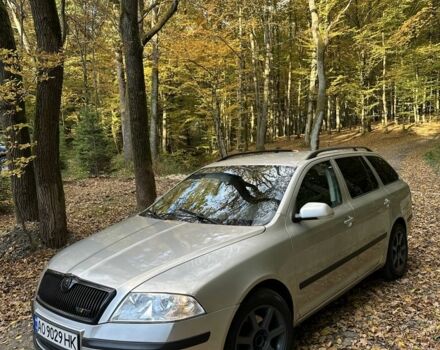 Сірий Шкода Октавія, об'ємом двигуна 1.9 л та пробігом 390 тис. км за 5000 $, фото 1 на Automoto.ua