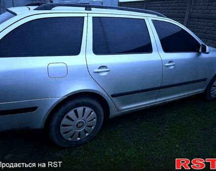 Серый Шкода Октавия, объемом двигателя 2 л и пробегом 275 тыс. км за 5500 $, фото 4 на Automoto.ua