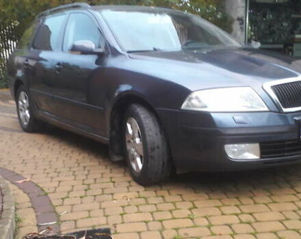 Шкода Октавия 2007 в Луцке на Automoto.ua Серый Шкода Октавия, объемом двигателя 1.6 л и пробегом 201 тыс. км за 5400 $, фото 7 на Automoto.ua