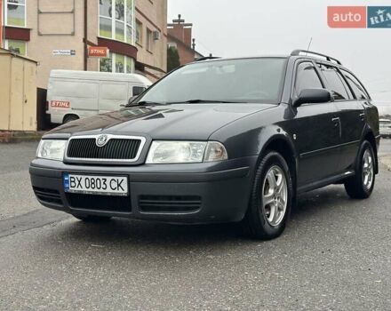 Серый Шкода Октавия, объемом двигателя 1.9 л и пробегом 407 тыс. км за 6500 $, фото 7 на Automoto.ua